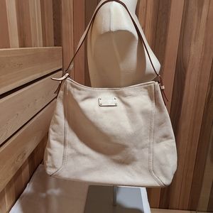 Kate Spade Cream Hobo Bag